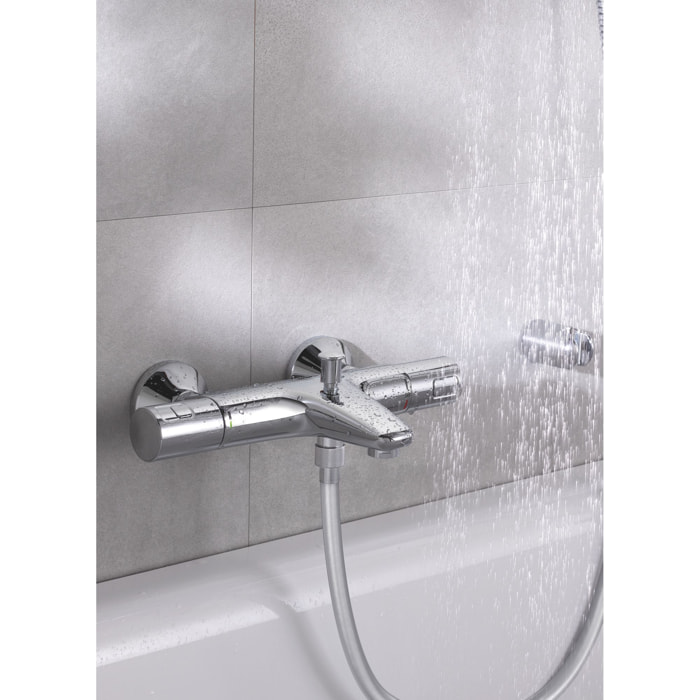 GROHE Precision Start Mitigeur thermostatique Bain Douche 1/2 Chromé 34598000