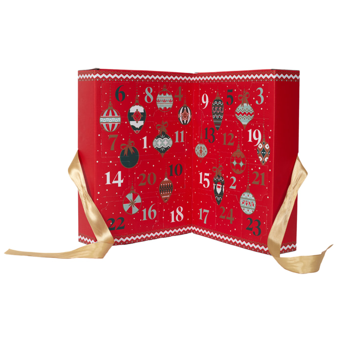 Calendrier De L'avent Bougie Parfumee X24