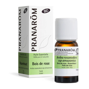 Pranarom - Huile Essentielle de Bois de Rose - Bio - 10 ml