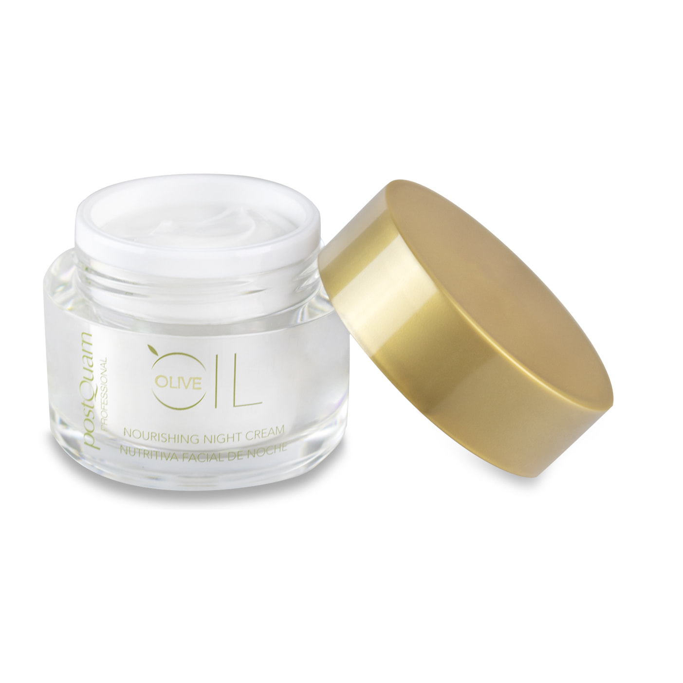 Crema Da Notte Olive Oil Postquam - Tutti I Tipi Di Pelle 50 Ml