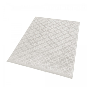 Tapis salon et chambre tissé motif géométrique BODA