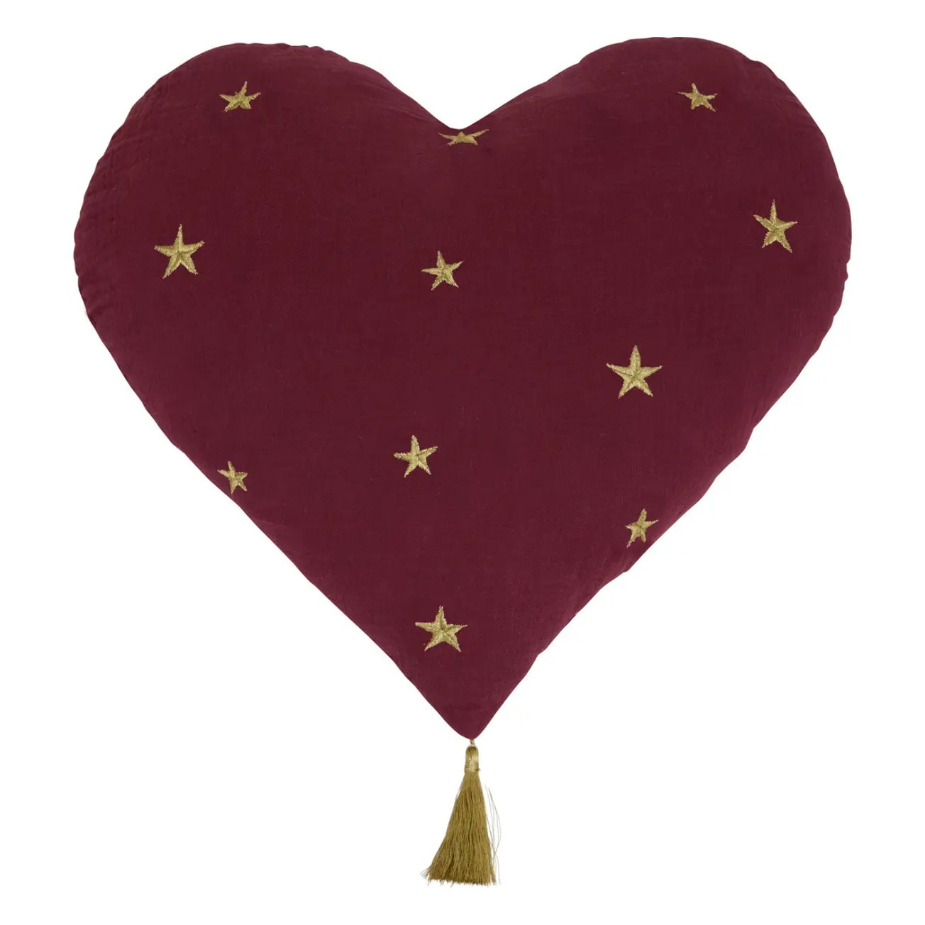 Coussin Bella rose 40x40cm