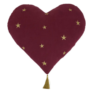 Coussin Bella rose 40x40cm