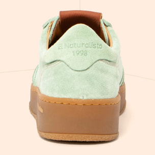 Zapatillas N5844S SILK SUEDE MENTA/ GEO color Menta