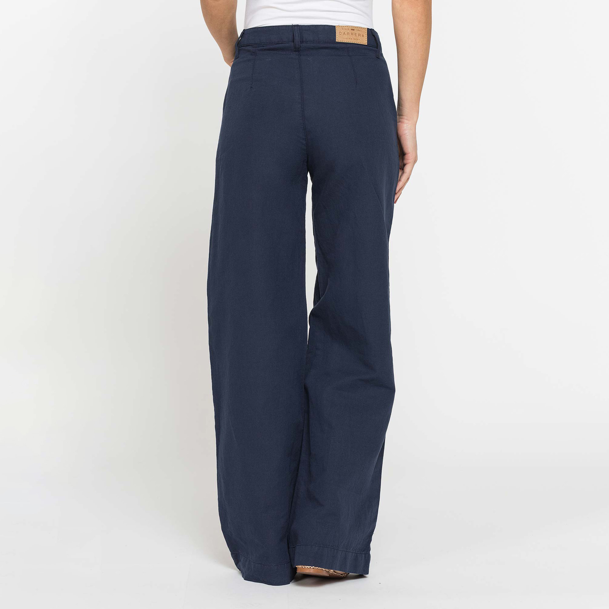PANTALONE MOD.763 IN TESSUTO LINO COTONE