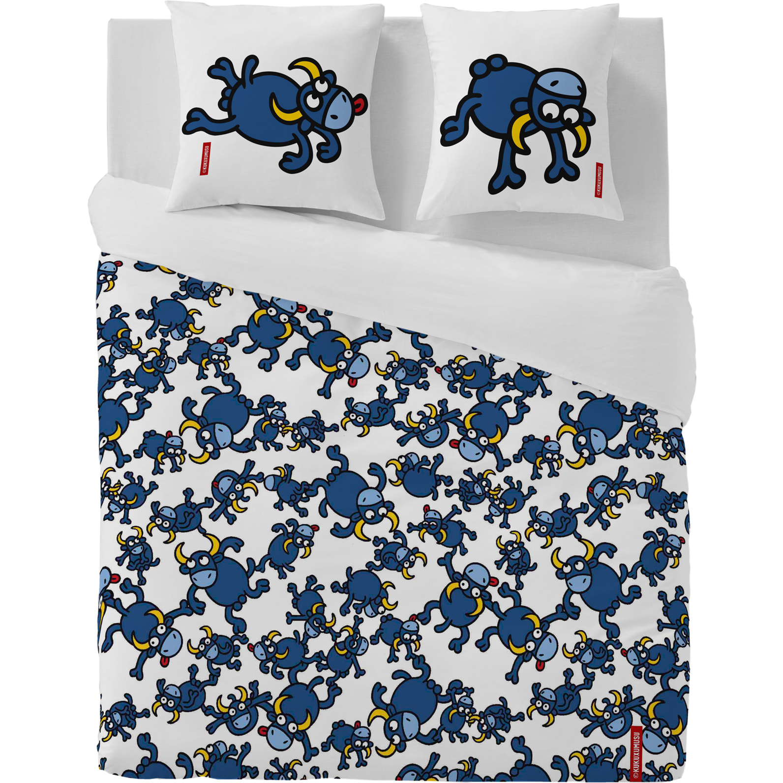 Funda Nórdica Mix Tesis - 100% algodón - 150 hilos