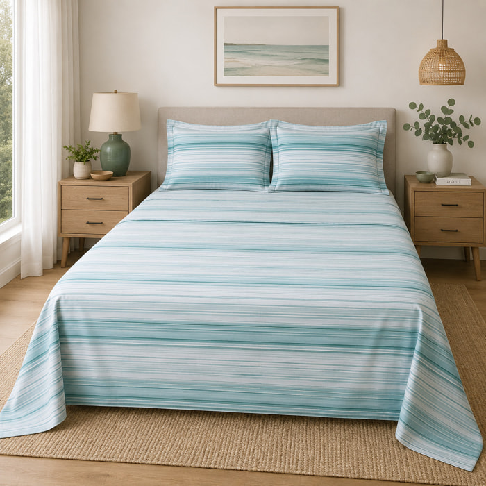 HERMET Completo Letto 100% Cotone Roberta