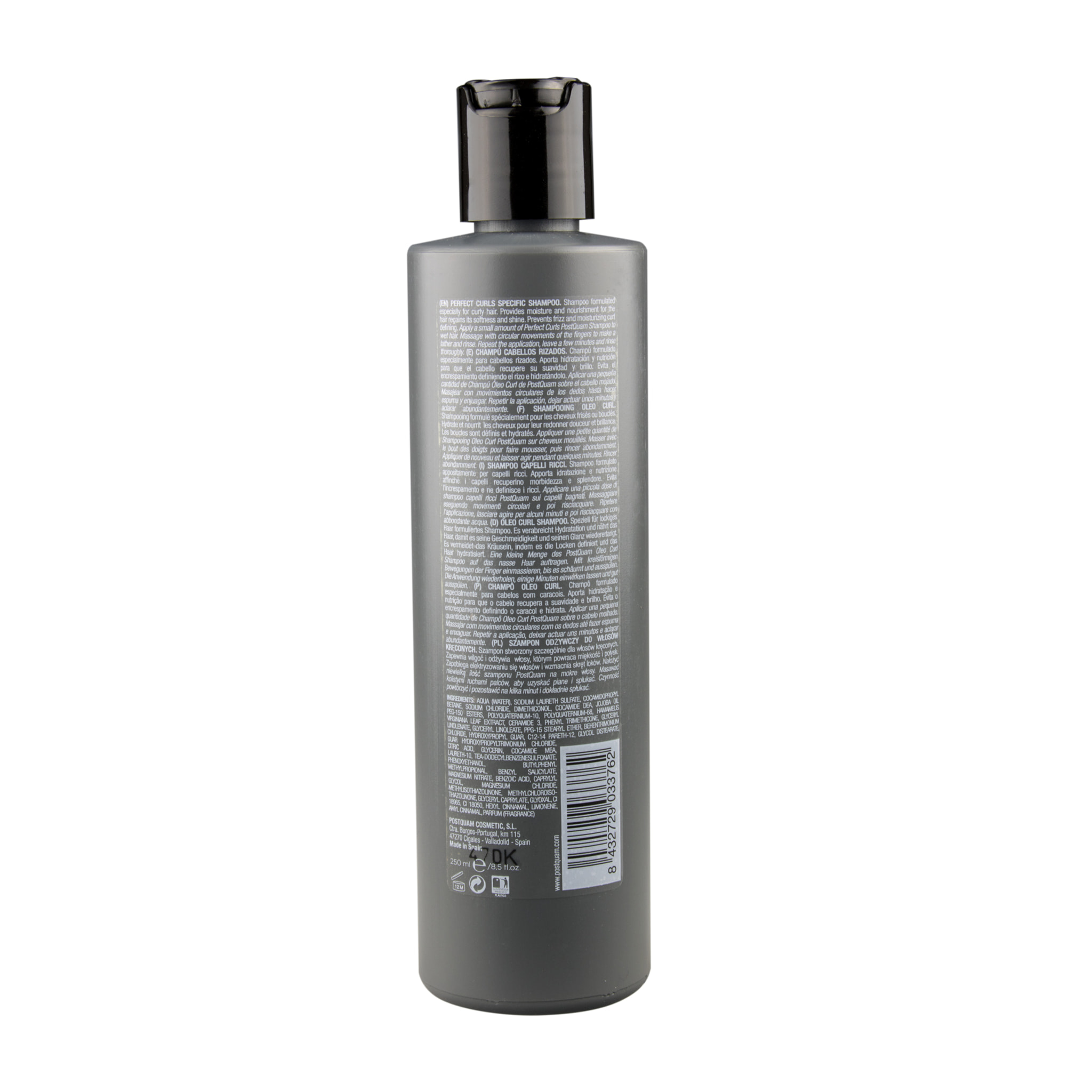 Specific shampoo perfect curls 250 ml.