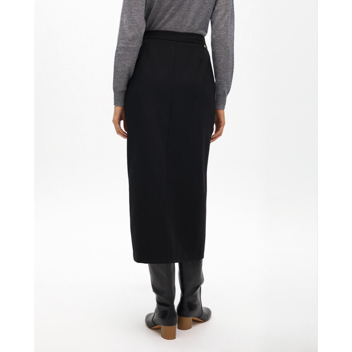 Gonna Midi Pieghettata