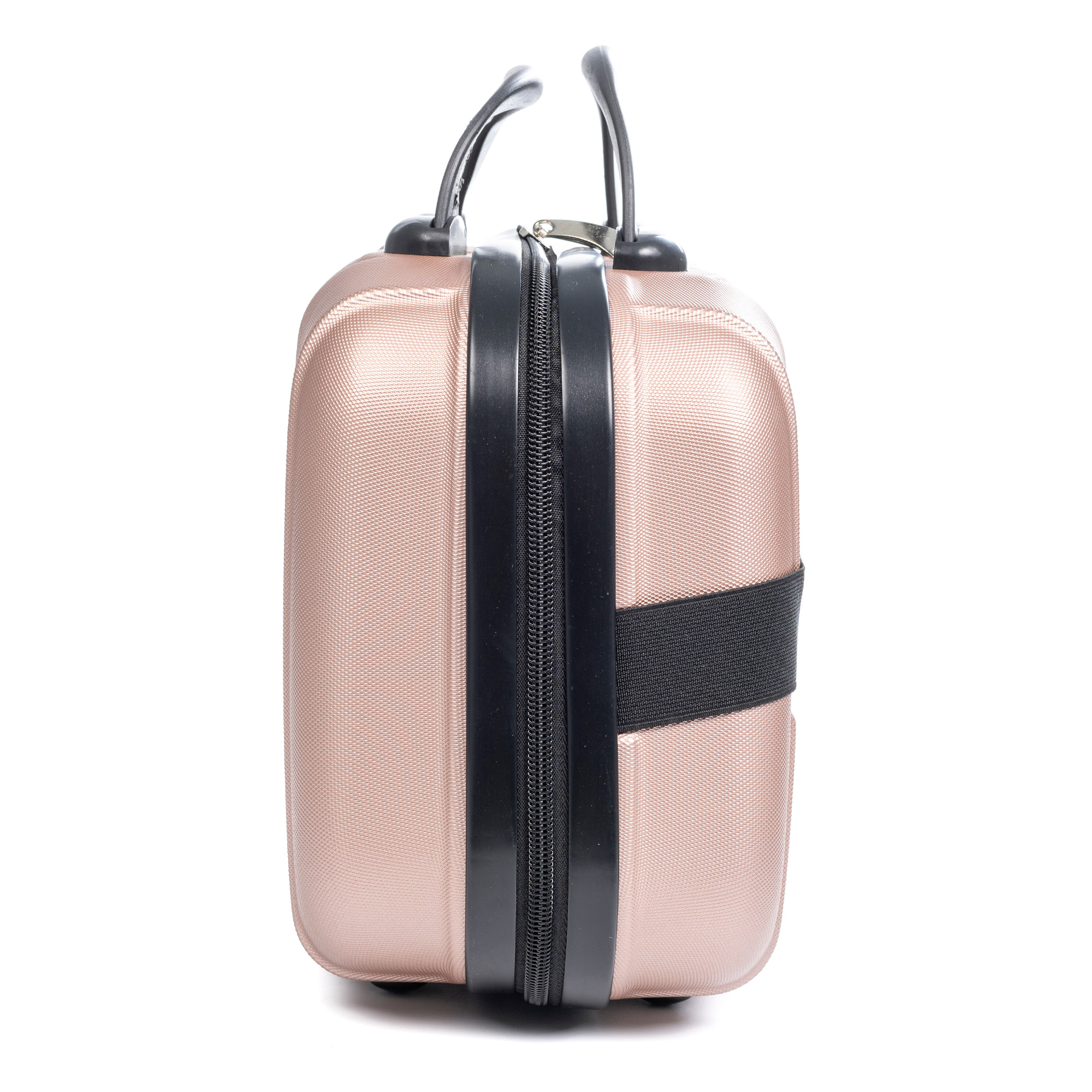 Neceser rígido ultraligero de ABS. Adaptable a trolley.