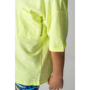 Magliette Per Bambini Lime