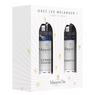 Dare To Mix - Coffret Dandy Chic Eau de Parfum 30ml + Ça Baigne pour Moi Eau de Parfum 30ml