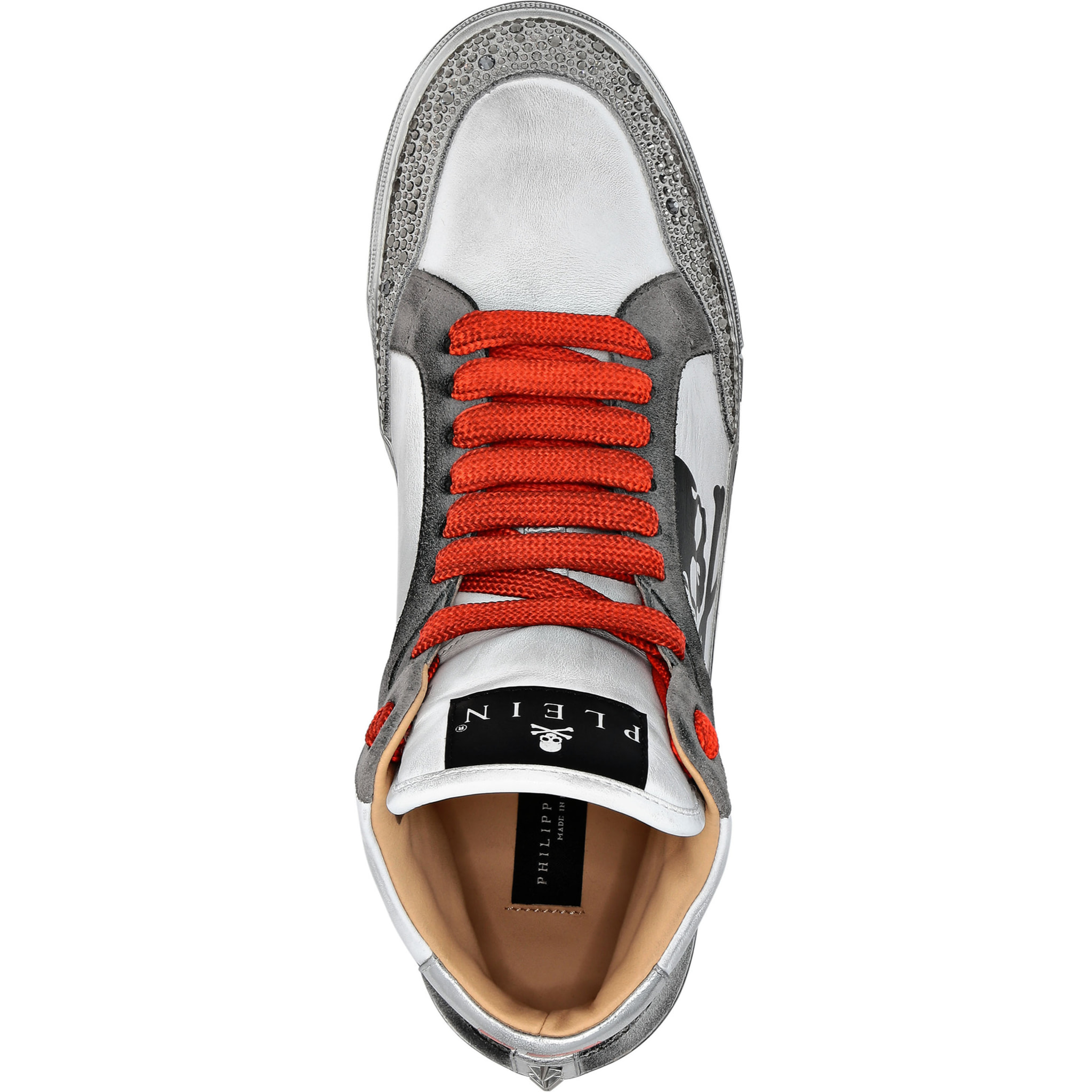 PHILIPP PLEIN Scarpe da ginnastica alte RETROKICKZ