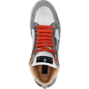 PHILIPP PLEIN Scarpe da ginnastica alte RETROKICKZ