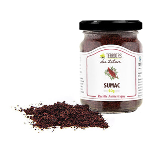 Sumac - 60g - Terroirs du Liban