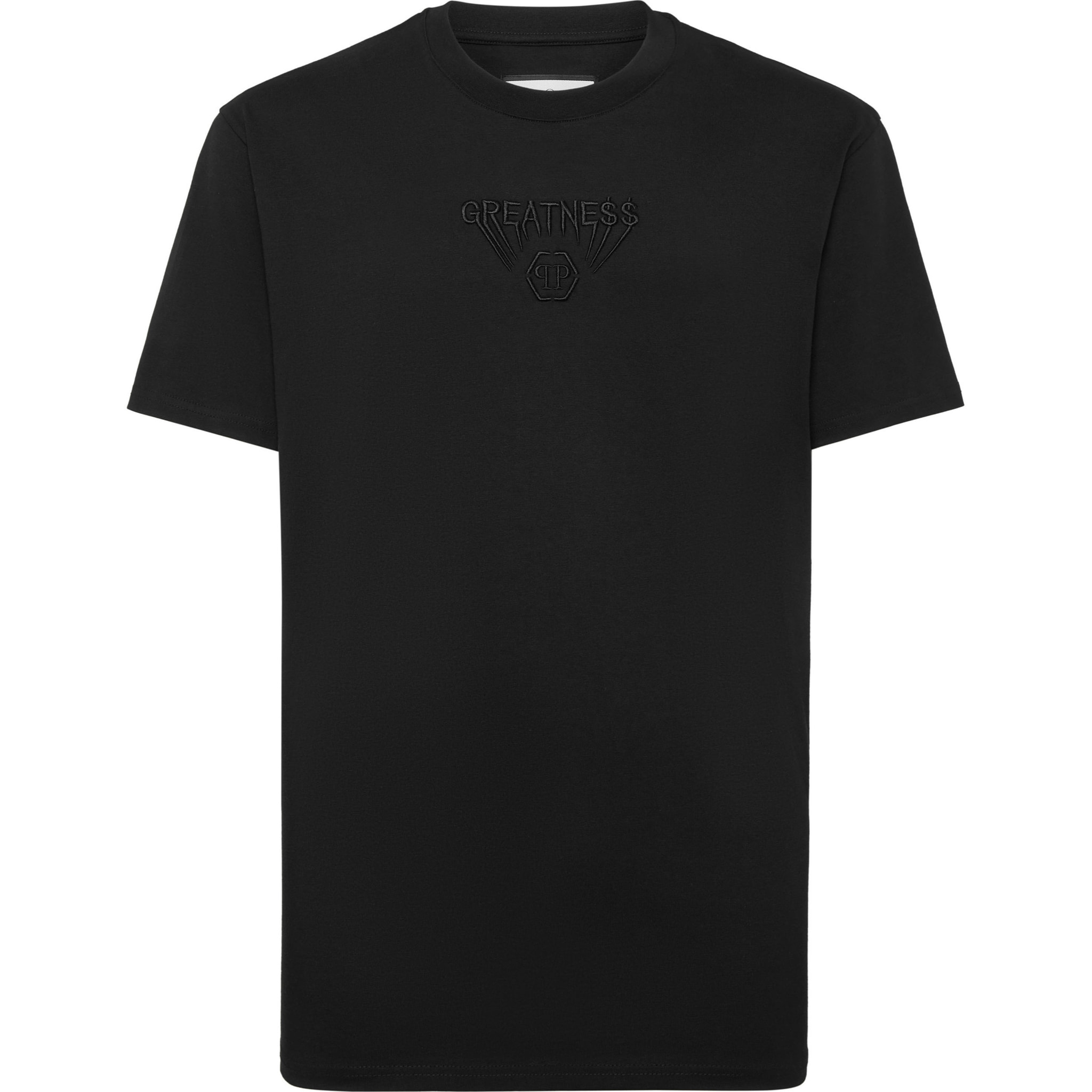 PHILIPP PLEIN Camiseta Cuello Redondo Ss