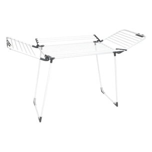 Etendoir à linge pont 25m Sinai blanc