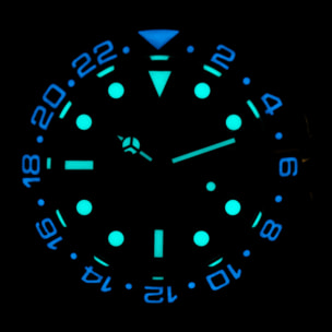 Bobroff - Reloj de hombre automatico diver profesional de buceo, 1000 m, Verde, 41MM, valvula de helio BF0005