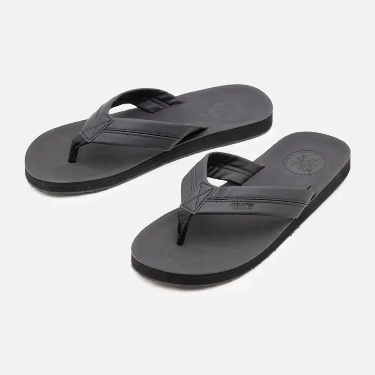 Chancla Dedo Negro - Ranbow