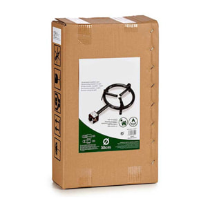 Quemador 300mm 1 fuego colección la dehesa