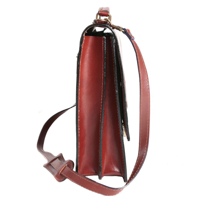 Chicca Borse Portadocumenti Marrone