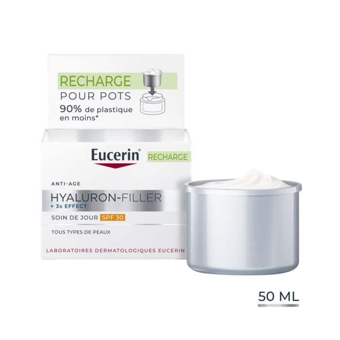Hyaluron-Filler + 3x Effect - Recharge Anti-Age Soin de Jour SPF30 50 ml
