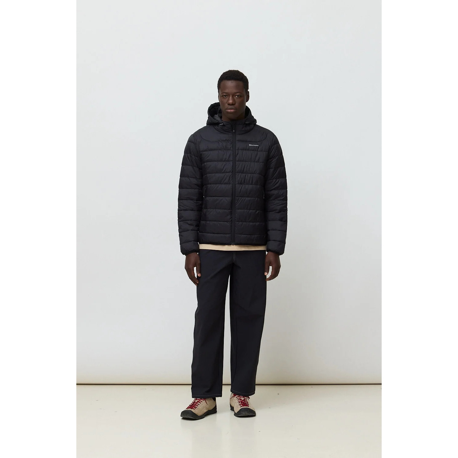 PUFFER BLIZZARD NEGRO