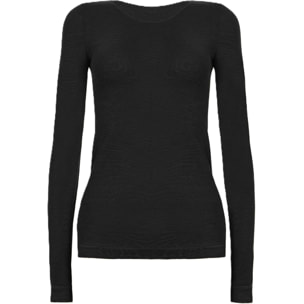 Top Pure Wool Top Long Sleeves
