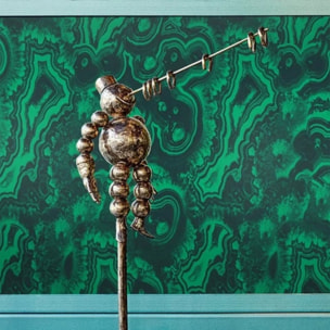 Carta da Parati Malachite Verde