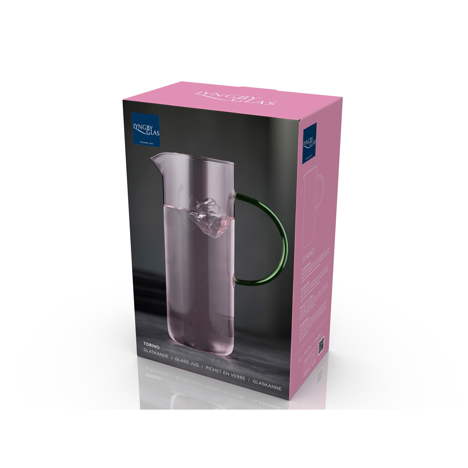 Pichet en verre Torino 1,2L