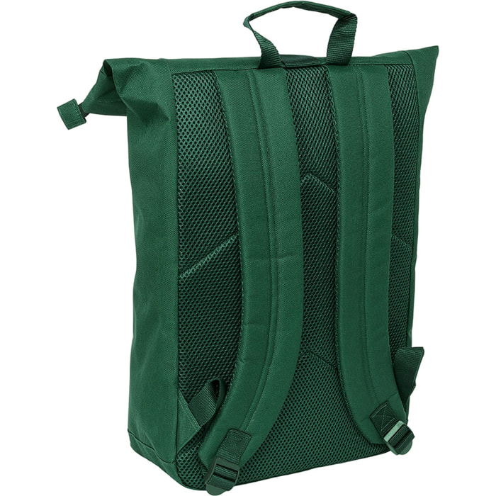 Mochila solapa para portatil 15,6 res real betis balompie