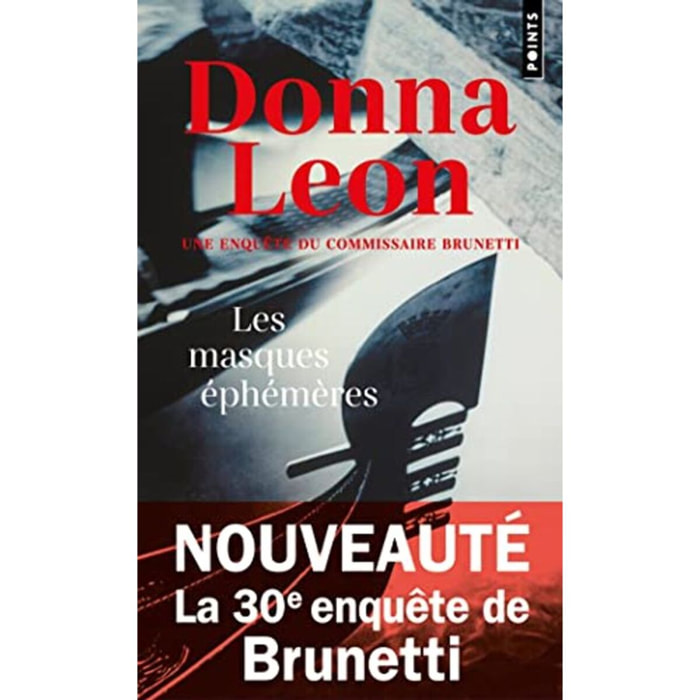 Leon, Donna | Les Masques éphémères | Livre d'occasion