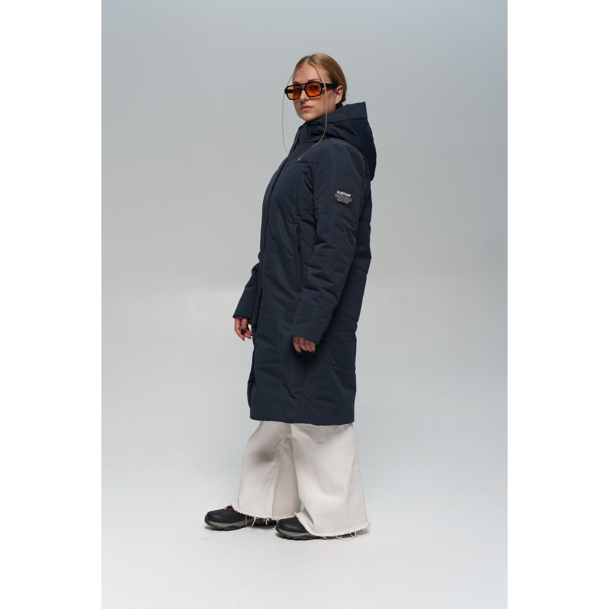 Chaqueta para mujer KUSTOM SILVA - Azul marino