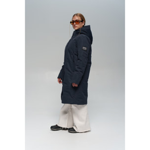 Chaqueta para mujer KUSTOM SILVA - Azul marino