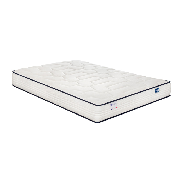 Matelas L'INTEMPOREL , ressorts ensachés, extra ferme, H24