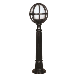 Lámpara de pie para exterior - Negro, 23x23x95