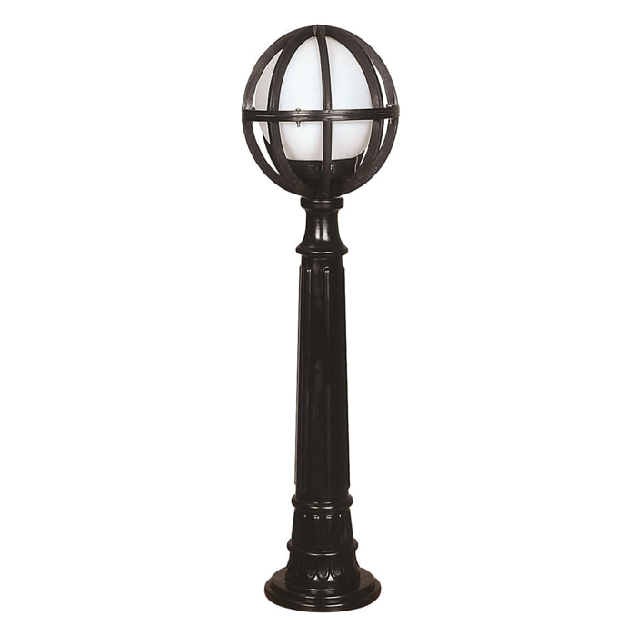 Lámpara de pie para exterior - Negro, 23x23x95