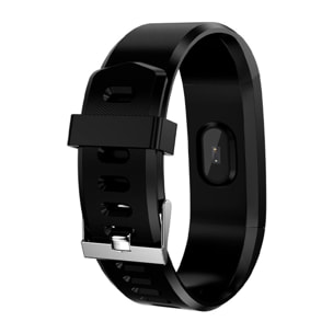 Pulsera de actividad Smartband AT801 - Android y iOS - Bluetooth 4.0 - Pulsómetro, presión sanguínea, calorías, monitorización del sueño