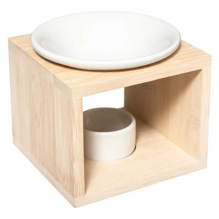 Brûle-parfum 11,5x11,5cm