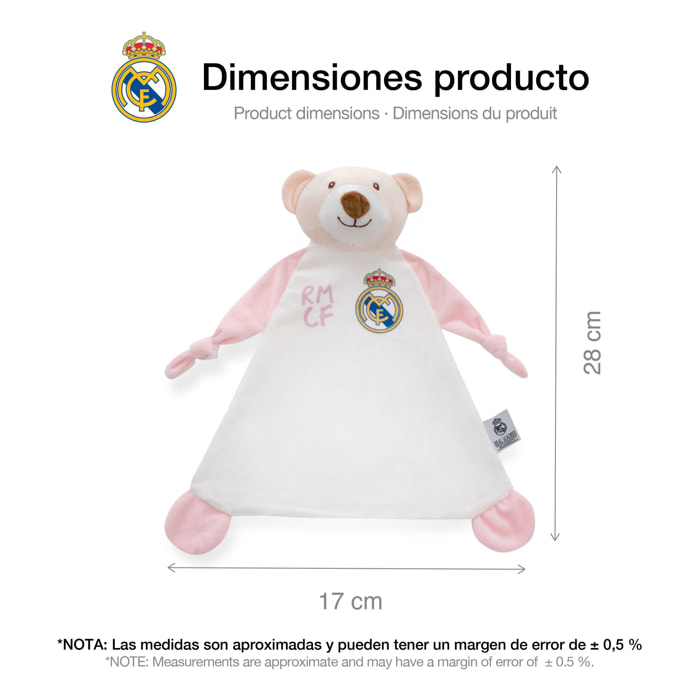 Doudou Mod Oso Rosa
