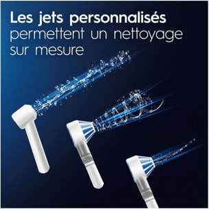 Hydropulseur ORAL-B Oxyjet + 2 refills