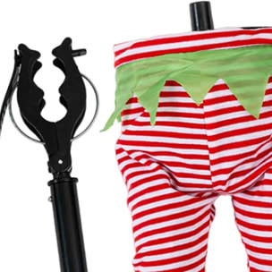 Piernas de elfo decorativas con movimiento 15,5x13x35cm