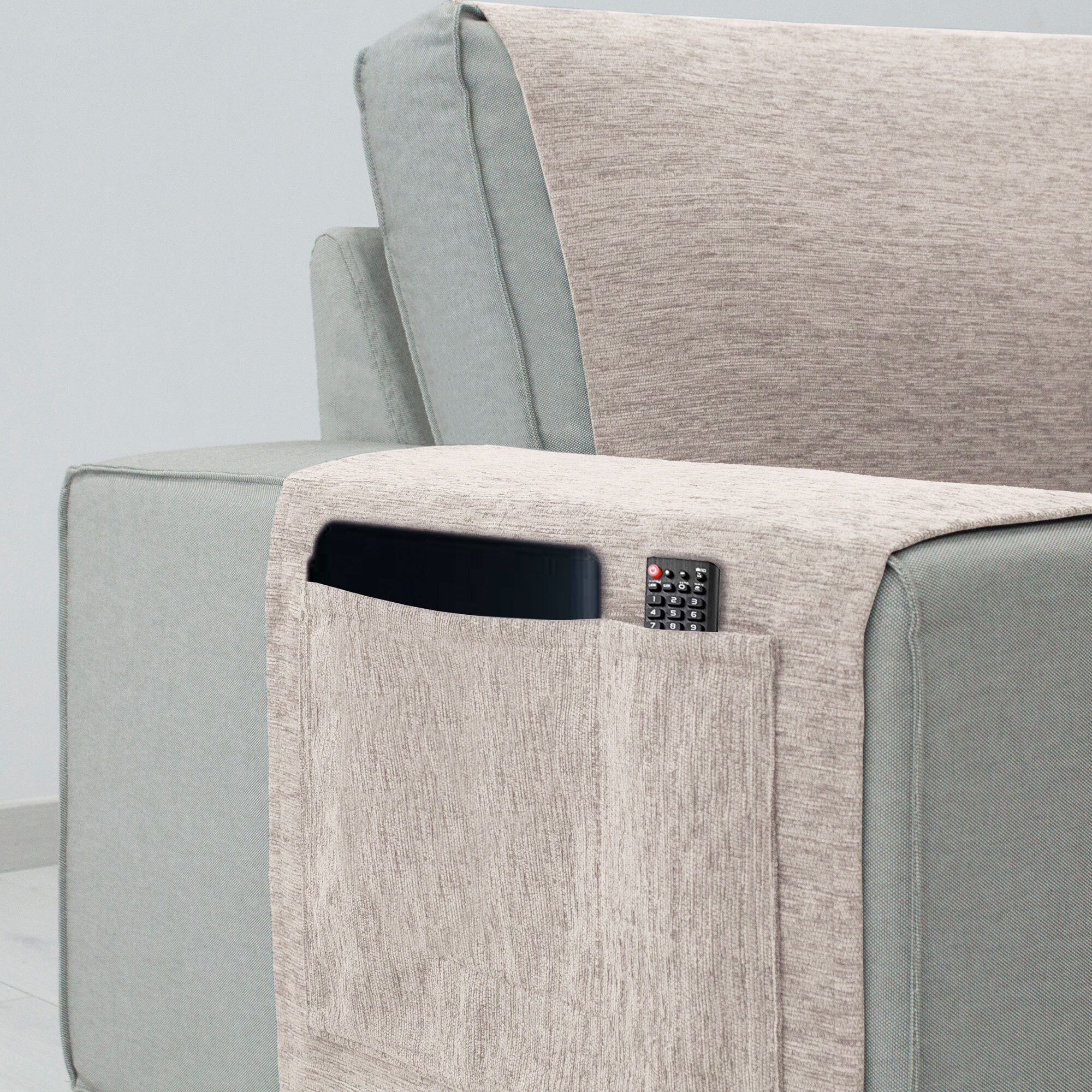 Cubre Sofá Chaise Longue Derecha modelo PRISCILA