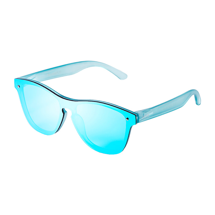 Gafas de sol OCEAN SOCOA - Transparente azul cielo mate / Plana revo azul cielo