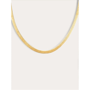 Collar Lisse Oro