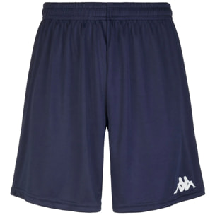 Kappa - Pantaloni Corti Uomo Blu - Kappa4Football Wusis