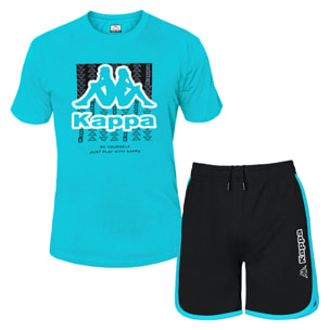 Completo Corto Ragazzo KAPPA Cotone 8 / 16 Anni
