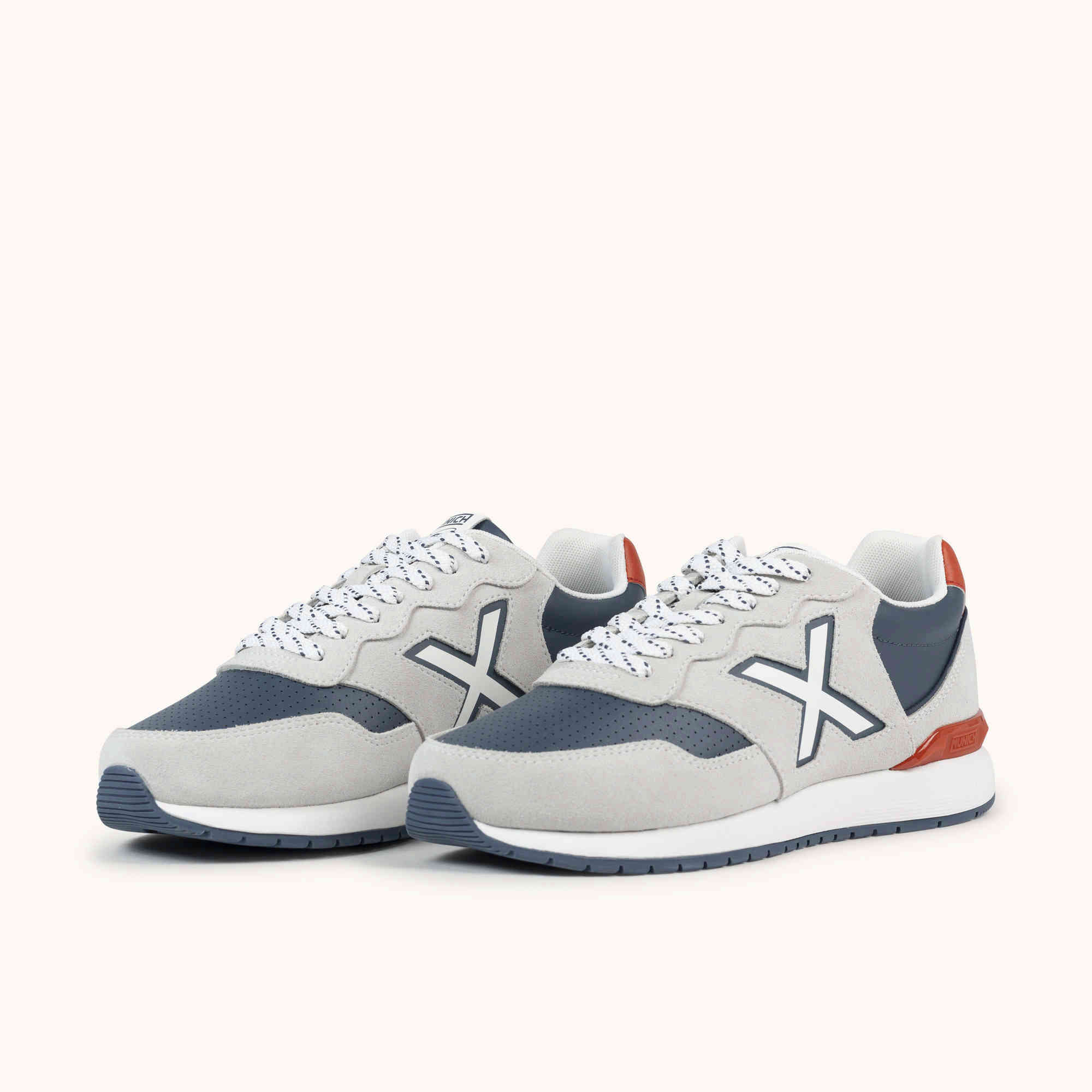 Zapatillas Retro Running Urbanas MUNICH DASH PREMIUM 275