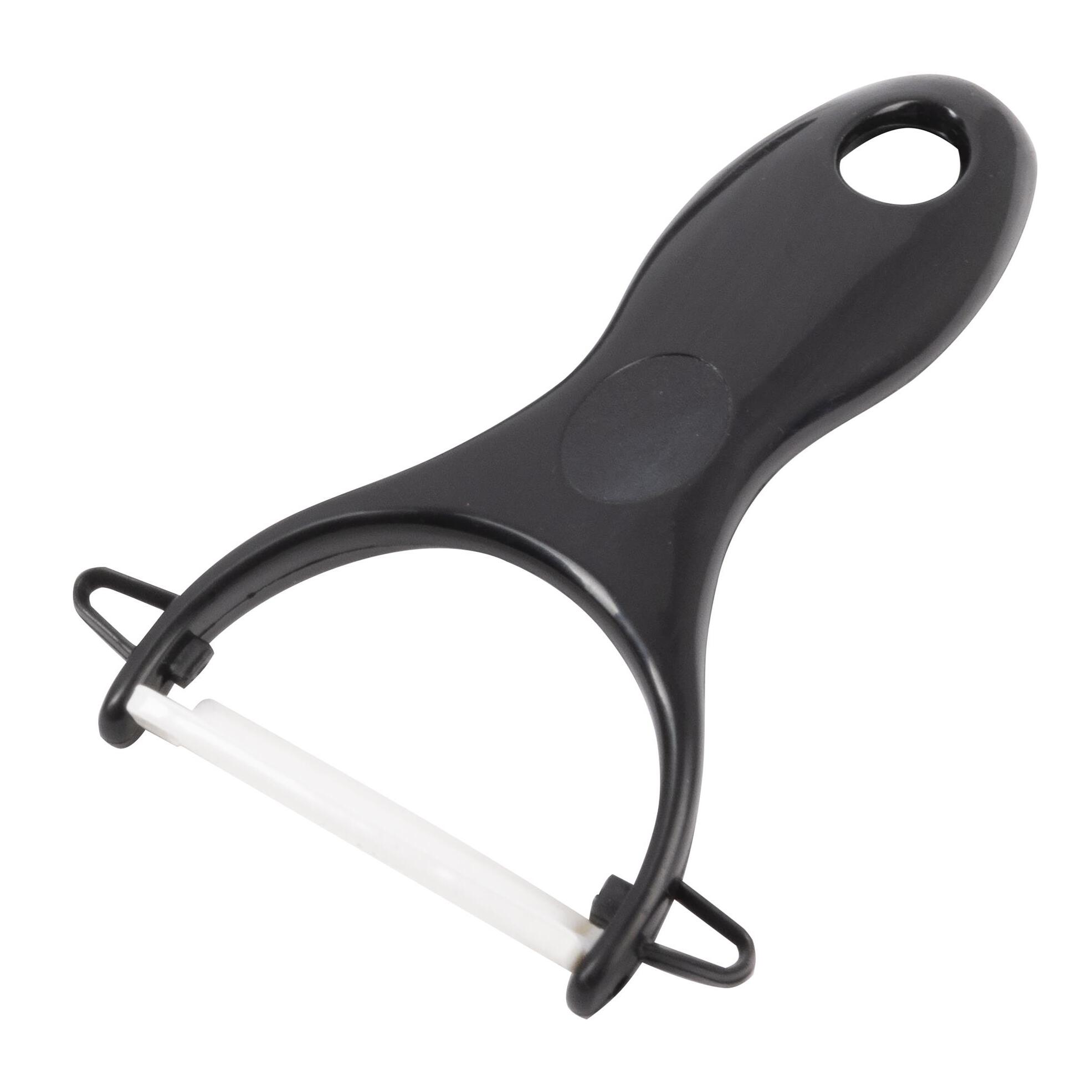 Juego de 5 cuchillos + pelador en acero inoxidable willow san ignacio