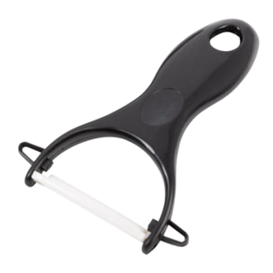 Juego de 5 cuchillos + pelador en acero inoxidable willow san ignacio